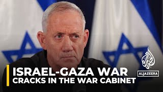 Israel’s Gantz demands Gaza postwar plan, threatens to quit gov’t