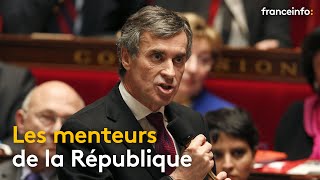 Les Menteurs De La Republique Franceinfo Youtube