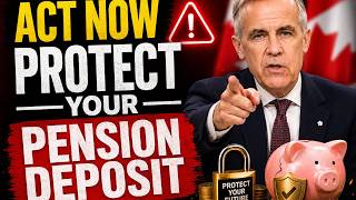 🚨 Canada Banking Alert 2026: New Rule Could Impact CPP, OAS & GIS Deposits Profile
