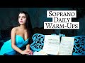 The Singer's Guide | Soprano Vocal Warm-Up Exercises 🎶