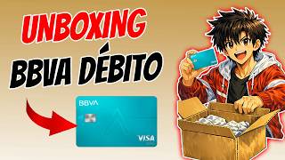 BBVA LIBRETON debit card | Unboxing 2026 Tarjeta De Debito Bbva Libreton Basico Digital