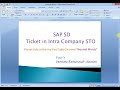 SAP SD Ticket in Intra Company STO. Create Billing Doc allowed without PGI. How to restrict it?