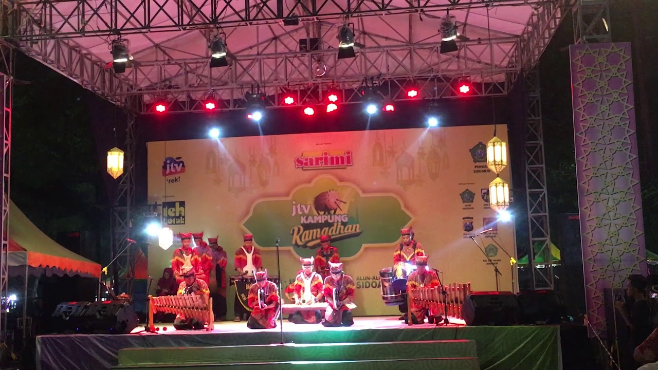 Musik Patrol BAYU SETO - Manten Mantenan (Kampung Ramadhan 2019)