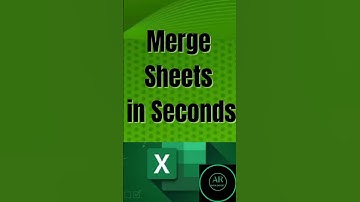 Merge Sheets & Create a Pivot Table in Seconds!#shorts #viral #viralvideo #excel  #exceltips
