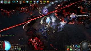 Path of Exile Vaal Summon Skeleton Mage 3.23