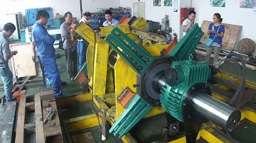 TDG150 Portable Line Boring Machines In Situ