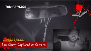 Horror way😱😱|| Real Ghost Captured on Camera || Tushar singh official ||  #realghost #ghost