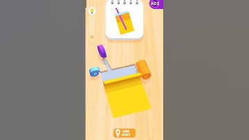 color roll 3D #puzzle #puzzlegame #colorroll3d
