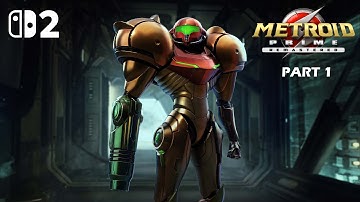 Metroid Prime Remastered Full Game 100% Playthrough 4K 60FPS - Part 1