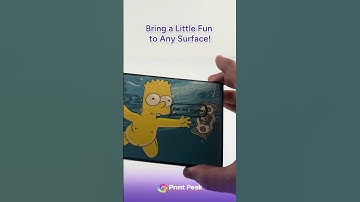 Bring a little fun to every surface! | PrintPeak Handheld Printer