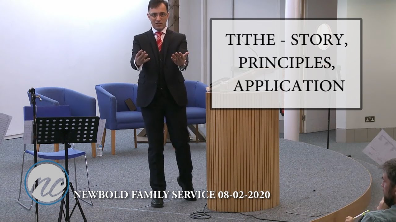 Tithe: Story, Principles, Application - Family Service - 08 02 2020 ...
