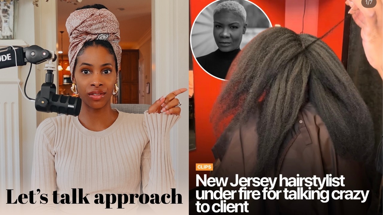 Тебе повезло, что я не достала машинку для стрижки — стилист из Джерси сделала вирусной консульта...