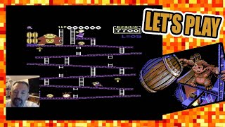 Let's Play Donkey Kong on the Commodore 64 | Sprite Castle 024 Video Archive