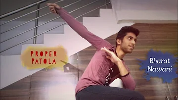 Proper Patola Dance | Namaste England | Diljit | Badshah | Aastha | Bharat Nawani Choreography