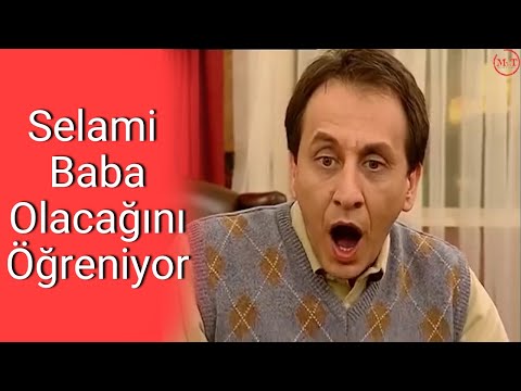 Selami Baba Olacağını Öğreniyor (Çocuklar Duymasın 2.Sezon 29.Bölüm)