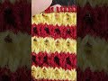 double colour knitting pattern for babies#shorts #trending #crochet