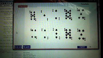 BlackJack with MatLab