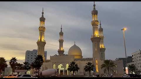 اقامة الصلاة محاكاة علي ملا بصوت ابراهيم احمد النقبي وتلاوة للشيخ أحمد الصريدي