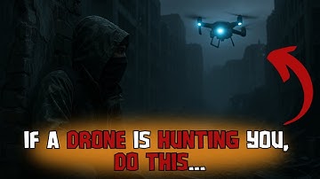 How to Hide from Drones and Aerial Tracking: A Complete Counter-Surveillance Guide for Survivalists