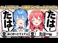 【コメ付き】吐き気を催しながらも星街すいせいとてぇてぇしてくれるさくらみこの2D初配信【ホロライブ/さくらみこ/切り抜き】 #さくらみこ