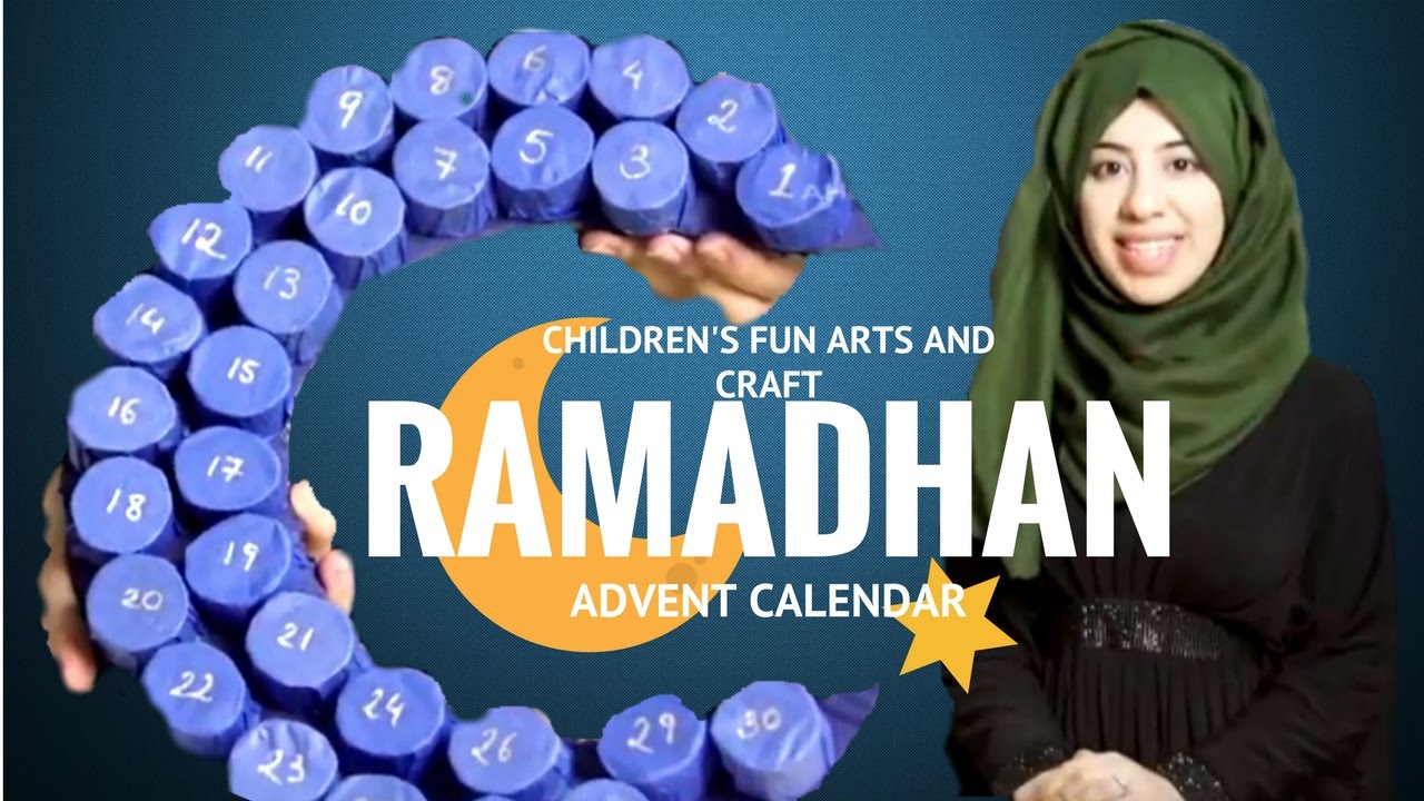 Ramadan Advent Calendar  Ramadan Crafts 