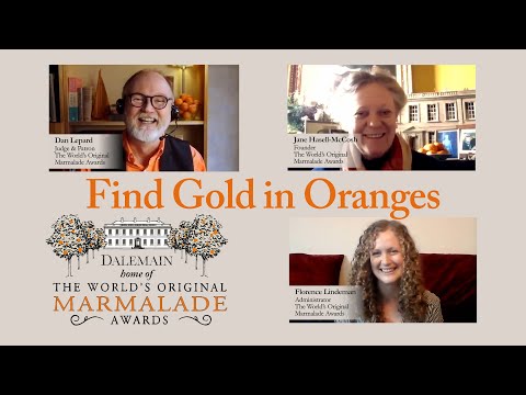 Find Gold In Oranges: enter the 2021 World Marmalade Awards at Dalemain, Cumbria, England.