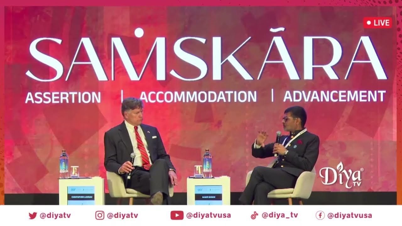 Deputy Sec. of State Landau | Power, Purpose, & Partnerships | Raisina Dialogue