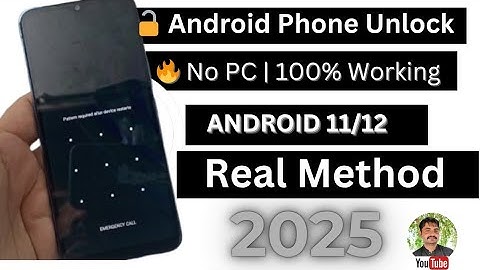 Forgot Password? Unlock Any Android Phone Easily (No Tool) 2025