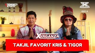 Ternyata ini Takjil Favorit Kris & Tigor | X Vaganza - X Factor Indonesia2024