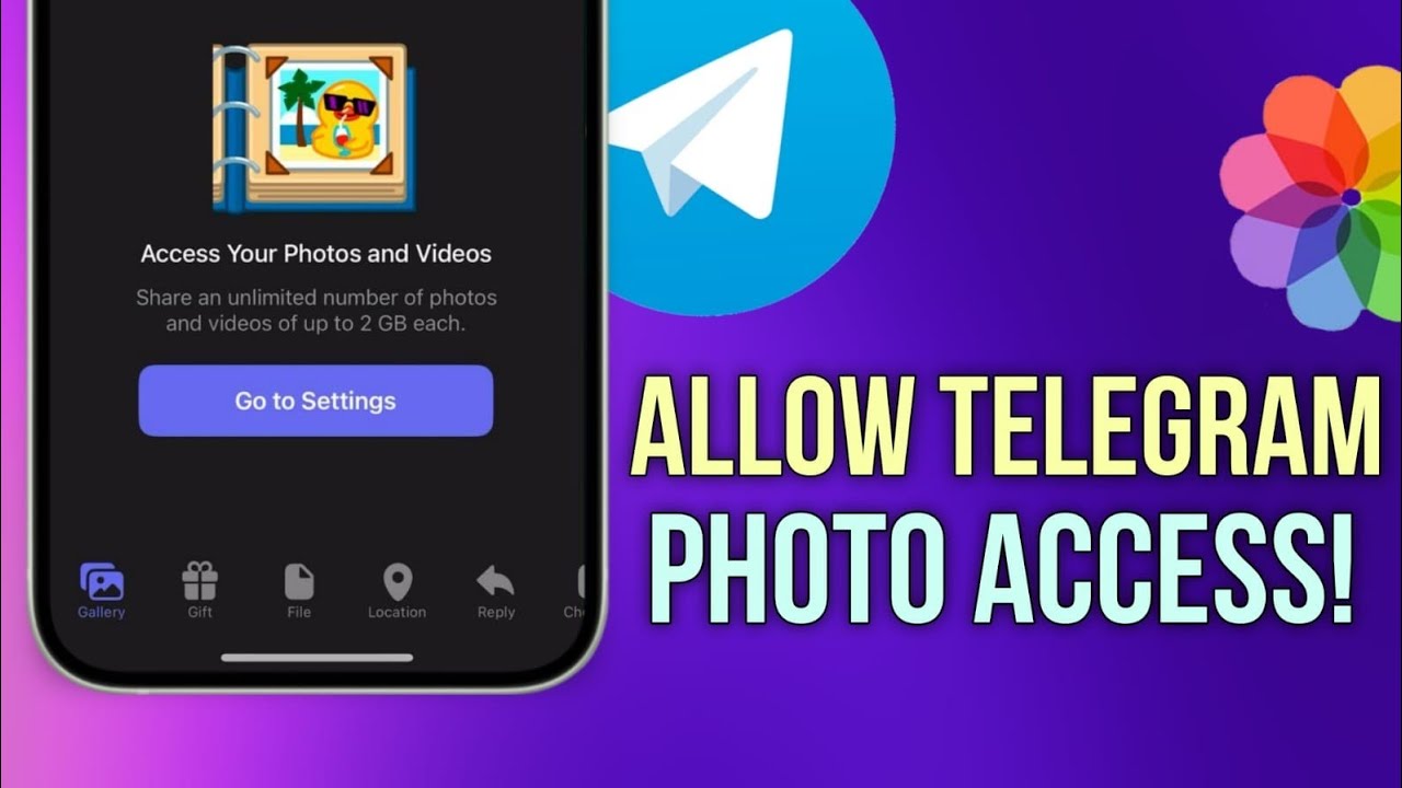 Telegram Photos Not Showing on iPhone || Tech Wash