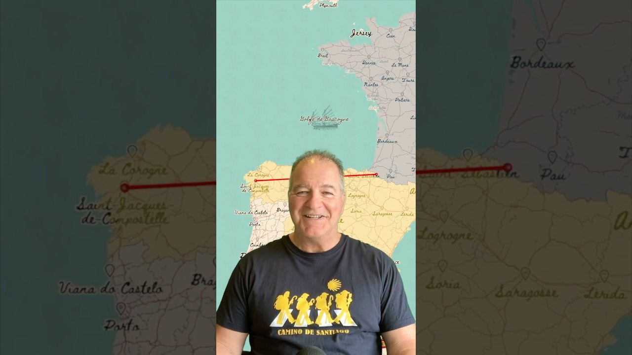 ⁣Compostelle: 1 de 3 #travel #compostelle #chemindecompostelle #caminodesantiago #guidecompostelle