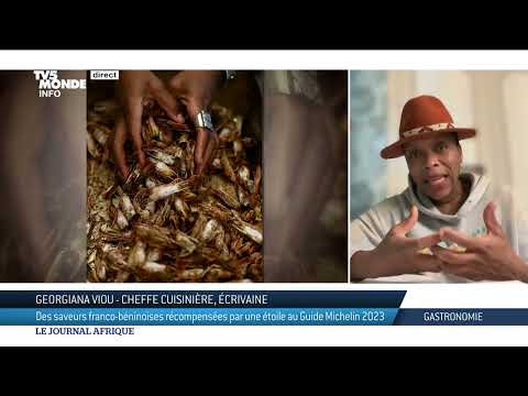 Georgiana Viou Cheffe Cuisinière étoilée Au Guide Michelin