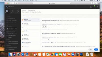 Jamf 100 Course Lesson 49 Configuration Profiles for macOS