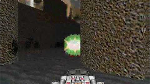 Doom 2 Hell on Earth Map16 Suburbs