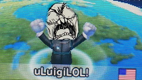 Bananafart when he loses