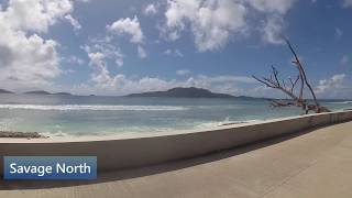 Seychelles || Travels || Hiking || HD: La Digue (Nid d'Aigle - Anse Source d'Argent)