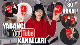 İNGİLİZCE ÖĞRENENLER İÇİN YOUTUBE KANALLARI | Her İçerikten 30 Kanal