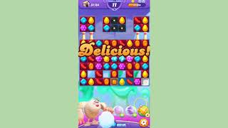 Candy Crush Friends Saga level 110, played by Blogging Witch Peetra.