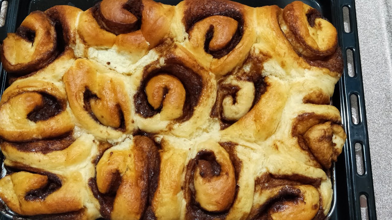 Cinnamon Rolls|| Roti Kayu Manis Gulung Yg Empuk|| Istri Taiwanese ...