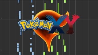 Synthesia - Lysandre Battle Theme Xy