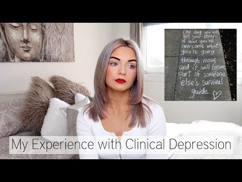 Mental Health Chats ♡ My Experience with Clinical Depression thumbnail