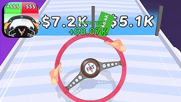 Steering Wheel Evolution ​- All Levels Gameplay Android,ios (Levels 15-18)