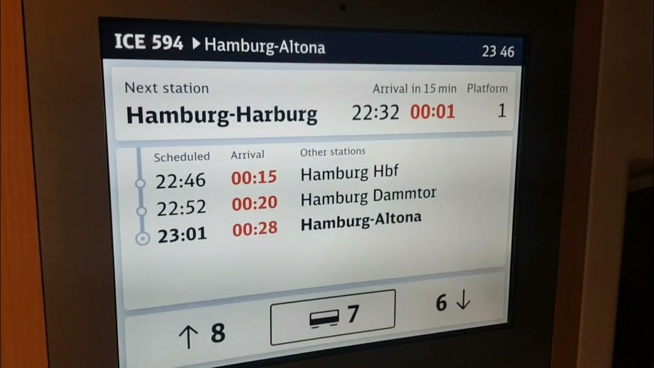 Mit Dem Niedersachsenticket Von Hannover Nach Hamburg www.youtube.com