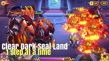IdleHeroes: Road To Dark Seal Land 20 With Aspen • 17 Clear