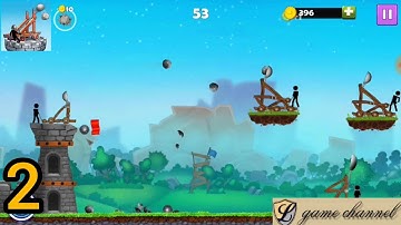 The Catapult Gameplay Part 2 || Android & ios Gameplay