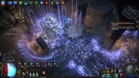 PoE 3.27 - INT Accuracy Stacker Lightning Strike - Wave 12-15 Simulacrum