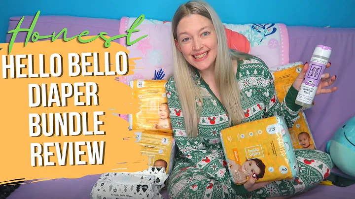 HELLO BELLO DIAPERS SUBSCRIPTION BOX REVIEW | Honest Review + Are They Worth It???