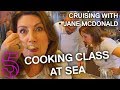 Jane McDonald Private Cooking Class on Oceania Marina | Cruising with Jane McDonald | Channel 5