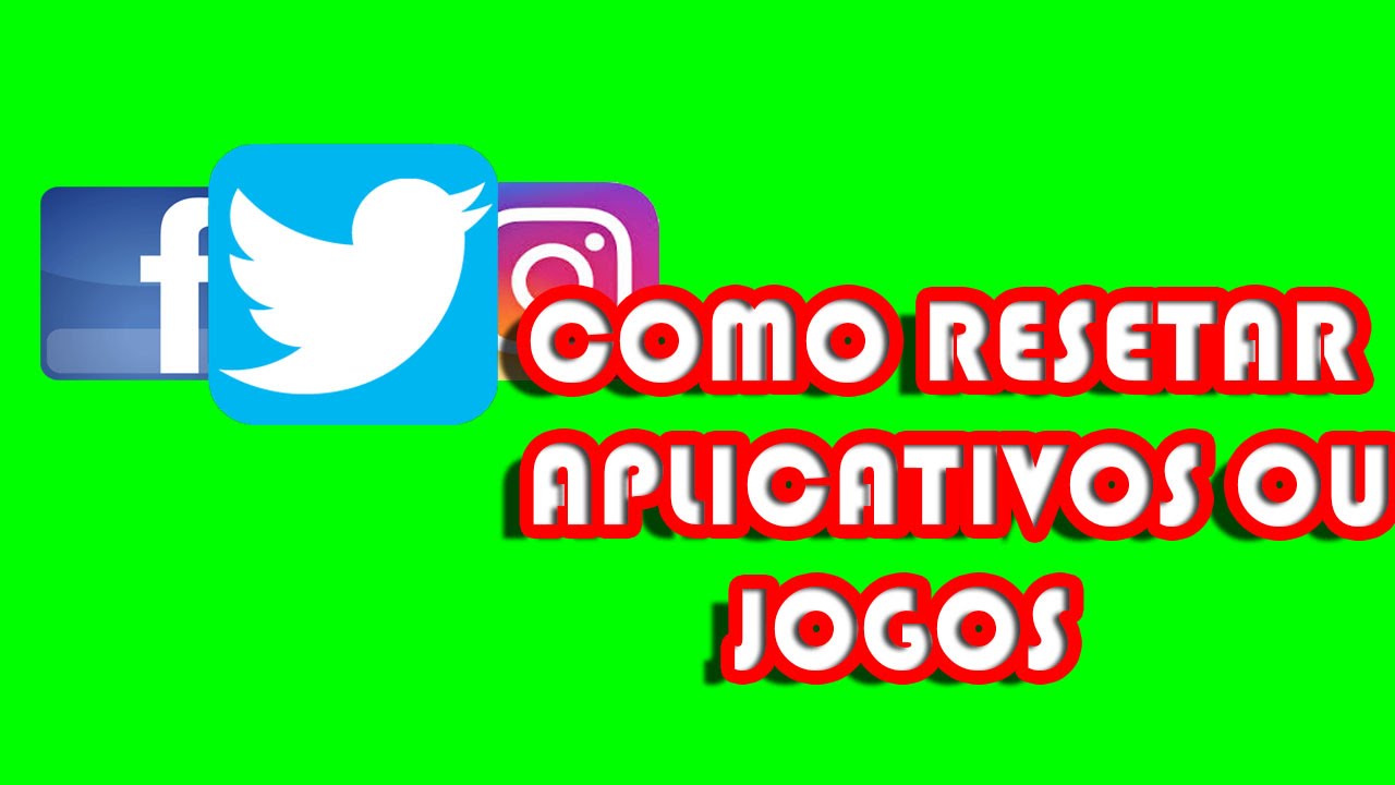 Como resetar apps ou jogos no android sem instalar denovo - YouTube