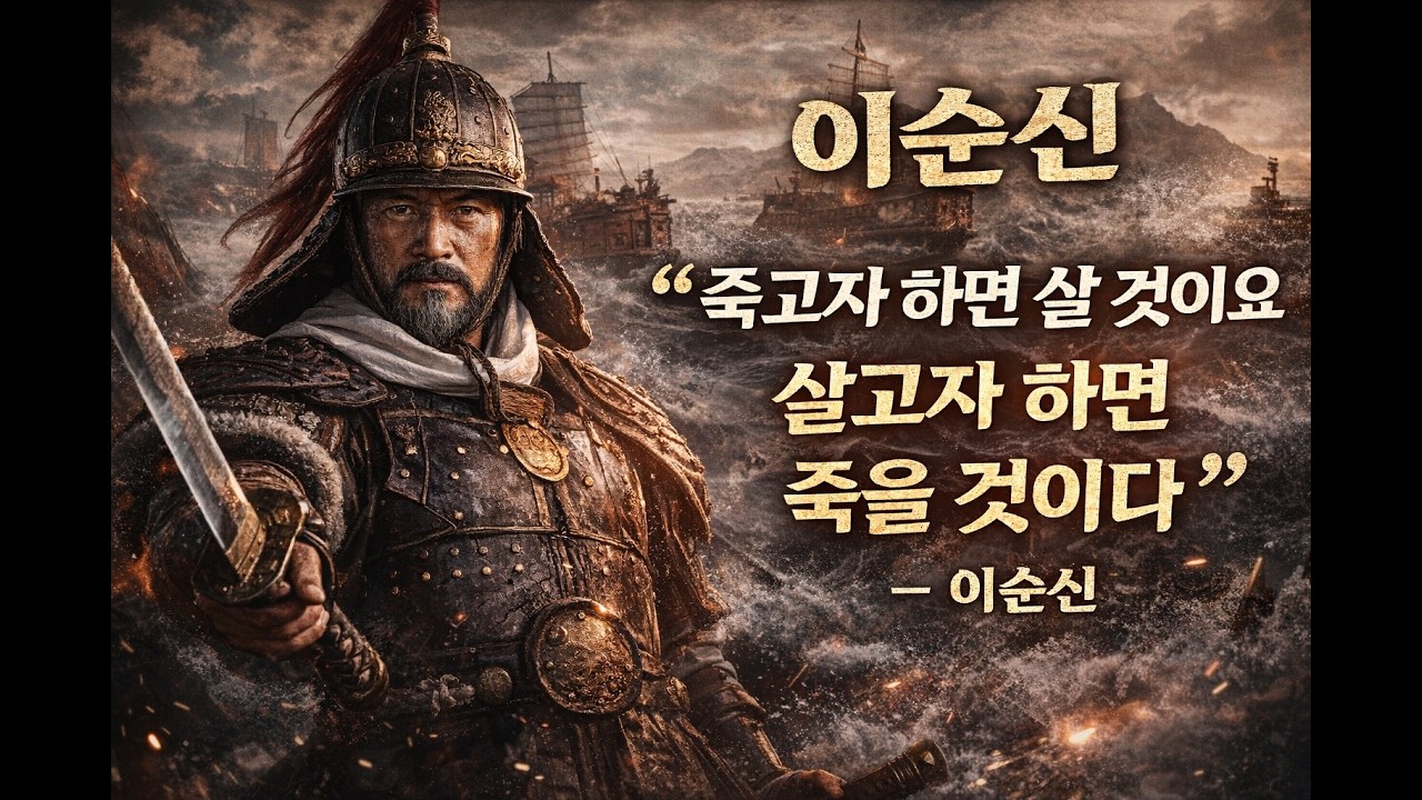 “죽고자 하면 살 것이요살고자 하면 죽을 것이다”제목: 아직 신에게는 배가 남아 있나이다